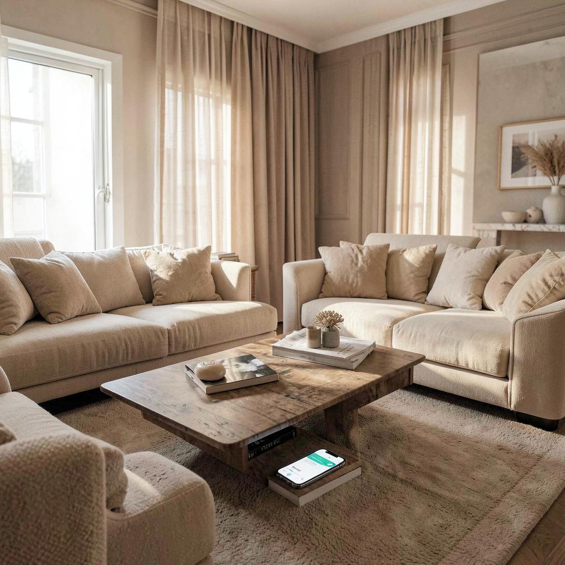 Quality home furniture sitting unsold while marketplace messages go unanswered